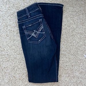 Ariat Real Low Rise Bootcut Jeans